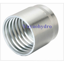 Stainless Steel Crimp Ferrule for Hose SAE 100 R2A